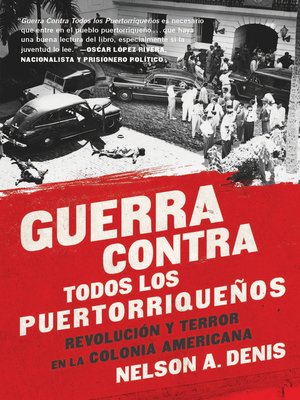 cover image of Guerra Contra Todos los Puertorriqueños